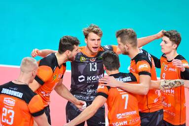 Środa z PlusLigą: Cuprum Lubin - Jastrzębski Węgiel 2:3