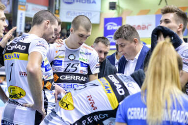 Piątek z PlusLigą: Cerrad Czarni Radom - MKS Będzin 3:0