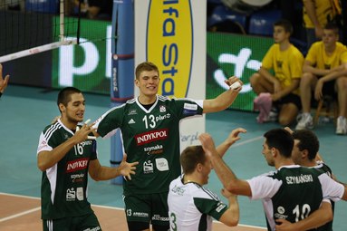 AZS PW - Indykpol AZS 3:1