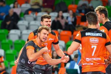 Niedziela z PlusLigą: Cuprum Lubin - Trefl Gdańsk 0:3
