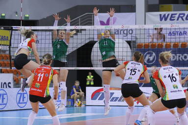 Niedziela z LSK: BKS PROFI CREDIT Bielsko-Biała - #Volley Wrocław 3:0