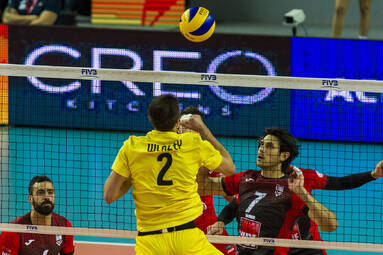 KMŚ: PGE Skra Bełchatów - Cucine Lube Civitanova 1:3