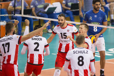 KMŚ: Asseco Resovia Rzeszów – Sada Cruzeiro 3:2