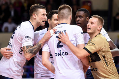 Środa z PlusLigą: ONICO Warszawa - Indykpol AZS Olsztyn 3:1