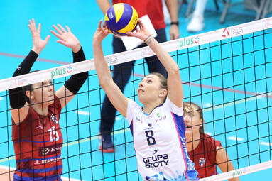 Sobota z LSK: Energa MKS Kalisz – Chemik Police 2:3