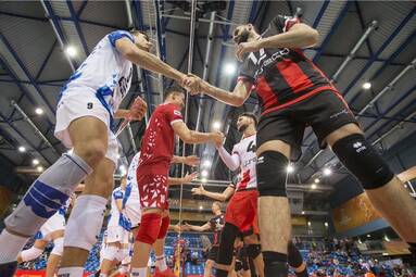 KMŚ: Asseco Resovia Rzeszów - Trentino Volley 0:3