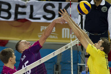 KMŚ: PGE Skra Bełchatów - Zenit Kazań 1:3