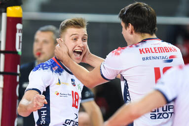 ZAKSA Kędzierzyn-Koźle - MKS Będzin