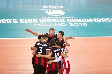 KMŚ: Asseco Resovia Rzeszów – Cucine Lube Civitanova 1:3