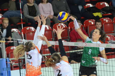 Niedziela z LSK: #Volley Wrocław – KSZO Ostrowiec 3:1