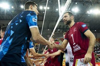 KMŚ: Fakieł Nowy Urengoj – Trentino Volley 1:3