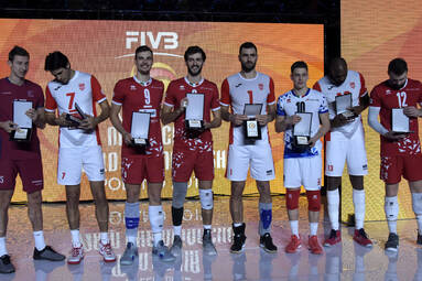 KMŚ: nagrody indywidualne. MVP Aaron Russell