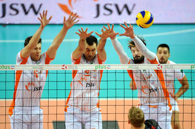 Poniedziałek z PlusLigą: Jastrzębski Węgiel - Aluron Virtu Warta Zawiercie 3:1
