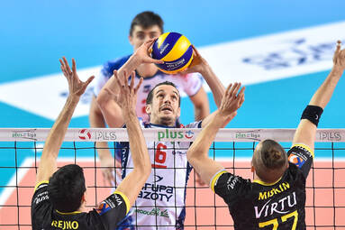 ZAKSA Kędzierzyn-Koźle - Aluron Virtu Warta Zawiercie