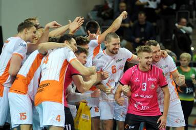 Sobota z PlusLigą: Jastrzębski Węgiel - GKS Katowice 3:0 