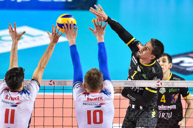 Półfinał PlusLigi: ZAKSA Kędzierzyn-Koźle - Aluron Virtu Warta Zawiercie 1:3