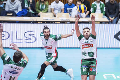 Niedziela z PlusLigą: Indykpol AZS Olsztyn - Cuprum Lubin 2:3