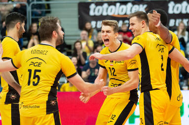 Hit PlusLigi: PGE Skra Bełchatów – ZAKSA Kędzierzyn-Koźle 1:3