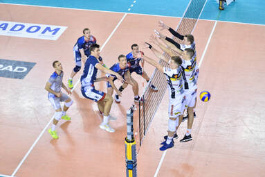 Środa z PlusLigą: Cerrad Czarni Radom - ZAKSA Kędzierzyn-Koźle 0:3