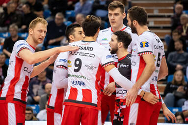 Niedziela z PlusLigą: Asseco Resovia Rzeszów - Cuprum Lubin 3:0