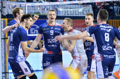 Cerrad Czarni Radom - ZAKSA Kędzierzyn-Koźle