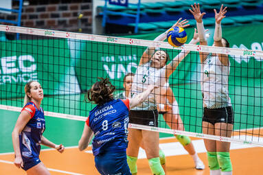 Środa z LSK: #VolleyWrocław - Bank Pocztowy Pałac Bydgoszcz 1:3