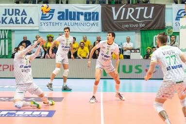 Sobota z PlusLigą: Aluron Virtu Warta Zawiercie - ONICO Warszawa 3:1