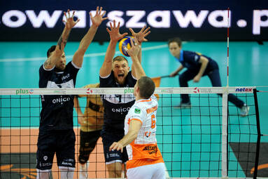 Niedziela z PlusLigą: ONICO Warszawa - Jastrzębski Węgiel 3:0