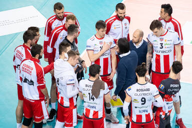 Świąteczna przerwa resoviaków i sparingi