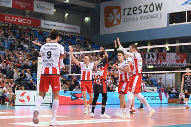 Piątek z PlusLigą: Asseco Resovia Rzeszów - Aluron Virtu Warta Zawiercie 0:3