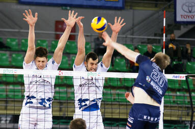 Poniedziałek z PlusLigą: Chemik Bydgoszcz - MKS Będzin 3:0