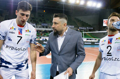 Piątek z PlusLigą: Chemik Bydgoszcz - ONICO Warszawa 1:3