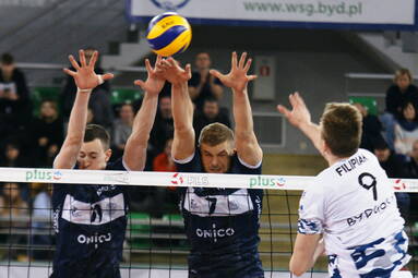 Chemik Bydgoszcz - ONICO Warszawa