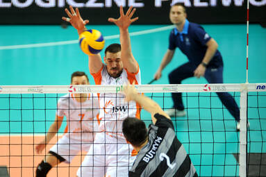 Wtorek z PlusLigą: GKS Katowice - Jastrzębski Węgiel 1:3
