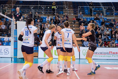 Niedziela z LSK: Developres SkyRes Rzeszów - Chemik Police 3:1