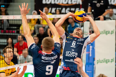 PGE Skra Bełchatów - ZAKSA Kędzierzyn-Koźle