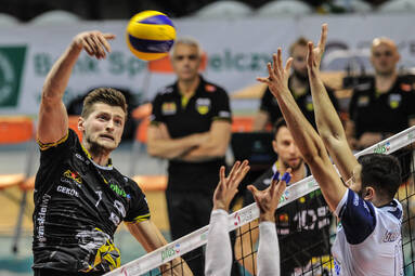 MKS Będzin - Trefl Gdańsk