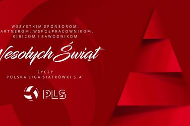 Świateczne życzenia od Polskiej Ligi Siatkówki