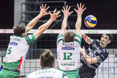 Piątek z PlusLigą: Indykpol AZS Olsztyn - GKS Katowice 1:3