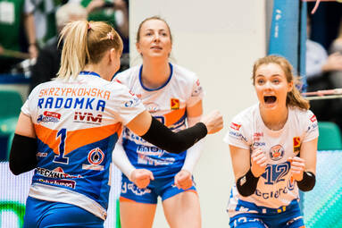 #VolleyWrocław - E.Leclerc Radomka Radom