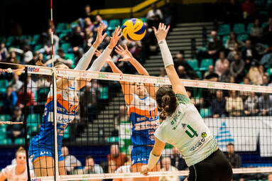 Niedziela z LSK: #Volley Wrocław - E. Leclerc Radomka Radom 1:3