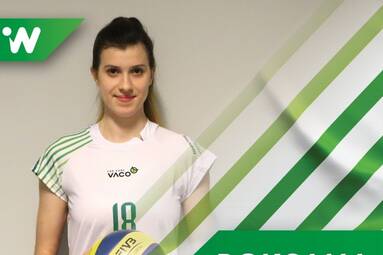 Roksana Irzemska siatkarką #VolleyWrocław