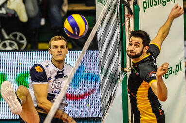 MKS Będzin - PGE Skra Bełchatów