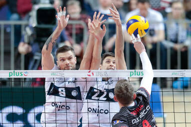 ONICO Warszawa - Asseco Resovia Rzeszów