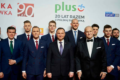 Gala 90-lecia Polskiej SIatkówki - tak było w sobotę 