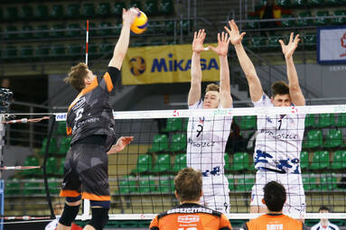 Niedziela z PlusLigą: Chemik Bydgoszcz - Cuprum Lubin 2:3