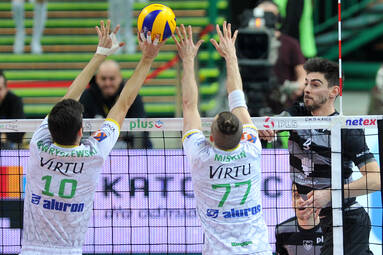 Gonzalo Quiroga w Łuczniczce Bydgoszcz