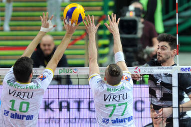 Środa z PlusLigą: GKS Katowice - Aluron Virtu Warta Zawiercie 3:0