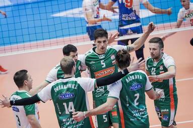 Puchar CEV: Indykpol AZS Olsztyn - Kuzbass Kiemierowo 1:3