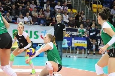 #VolleyWrocław - Energa MKS Kalisz w Twardogórze